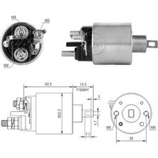 Zm 4710 Mars Otomatigi 12V Fiat Palio - Punto - Siena - Strada - Uno 2010