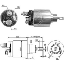 Zm 1479 Mars Otomatigi 12V Fiat Brava - Bravo - Doblo - Marea - Palio - Siena - Strada