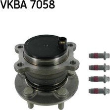 Skf VKBA7058 Porya Rulmanli Arka Ford Connect-Kuga 14> DV61 2C299 BAA-DV61 2C299 Bab