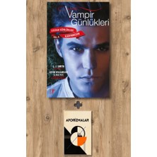 Artemis Yayınları Vampir Günlükleri - Stefan Günlükleri Vol. 4 Karındeşen + Aforizmalar
