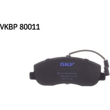 Skf VKBP80011E Ön Balata Master Iıı 2.3dci 10> 13> Movano 2.3cdti (5.10=>14=> Nissan NV400 2.3cdi 11=>(0986TB3142) 410602889R-410603847R-410601061R