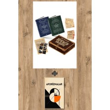 Dokuz Yayınları Hainin Mührü Kutulu Set - 2 Kitap Takım (Ciltli) + Aforizmalar