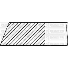 Yenmak 91-90060-040 Segman Q83.4MM (040)-VOLVO-C70 S60 S70 4sil.