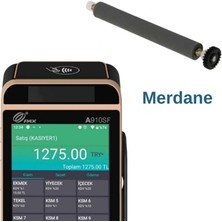 Pax A910SF Uyumlu B910SF Merdane
