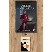 Dex Kitap Hepimiz Gökyüzü Olmak Istedik 3 - Deliler ve Cellatlar (Kırmızı Şömiz - Ciltli) + Aforizmalar