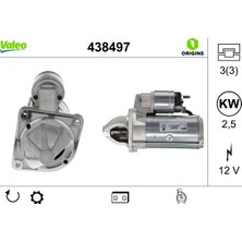 Valeo 438497 Mars Motoru 12V 2.5 Kw 9 Dıs Fiat Ducato 2.3 3.0 Hdı Peugeot Boxer-Citroen Jumper 2.5-2.8-3.0 Hdı 1614379980-5802AY-5802FQ-1349920080