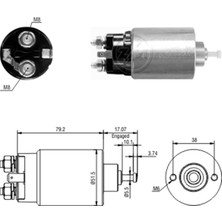Zm 769 Mars Otomatigi 12V Ford Ranger 2.5d - 3.0d / Mazda B2500