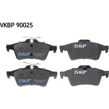 Skf VKBP90025 Arka Balata Renault Laguna Iı 01>07 Megane Iı 02>08 Latitude 11> Vectra C 03>focus Iı 05>connect 06> Cmax 06> Primera 02> 7701206609-1605196-2T142M008A1A