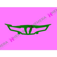 Pulo P3-RC8A Panjur Hava Giriş Tampon Ön Renault Clio Iv 2013-2019 628109906R
