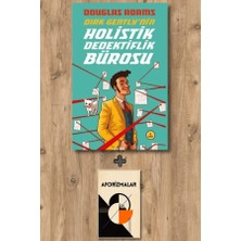 Alfa Yayınları Dirk Gently'nin Holistik Dedektiflik Bürosu + Aforizmalar