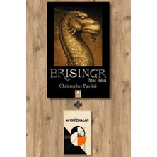 Altın Kitaplar Brisingr - Ateş Kılıcı + Aforizmalar