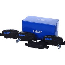 Skf VKBP90191A Arka Fren Balata Toyota Auris. Corolla 1.33L 1.6l 1nr-Fe 1zr-Fae NRE180 ZRE181 ZRE185 12-> 1.4l 1nd-Ftv D-4d NDE150 NDE180 07-> 0446602180-0446602170-0446602181