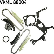 Skf VKML88004 Eksantrik Zincir Seti Bmw M47N2 M57N2 E46 E60 E65 E87 E90 E91 E92 E83 E53 E70 E71 E72 Komple 11318506869-13528506969