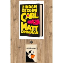 Juno Kitap Zindan Gezgini Carl (Ciltli) + Aforizmalar
