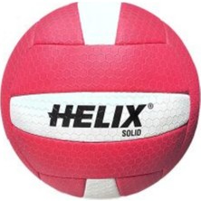 Helix Solid Voleybol Topu - Kırmızı