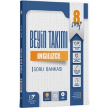 Akm Kitap 8. Sınıf Ingilizce Soru Bankası Beyin Takımı Yayınları
