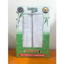 Peacock Bambu Ihram Hac Umre Ibadeti 110X220 Doğal Terletmez