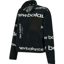 Markali New Balance Kadın Siyah Sweatshirt WNC3623-BK