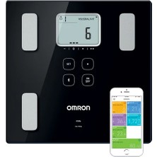 Omron Vıva HBF-222T-EBK Akıllı Vücut Analiz Tartısı