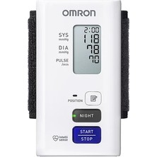 Omron Nightview Otomatik Bilekten Ölçer Tansiyon Aleti