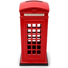 Givoria Metal Telefon Kulübesi Kumbara ALK5391