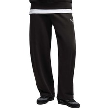 Markali Puma Ess Relaxed Barrel Leg Pants Siyah Eşofman & Pantolon 695832 01