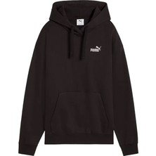 Markali Puma Ess Small No. 1 Logo Hoodie Siyah Sweatshirts 682396 01