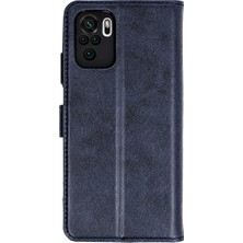 Mrt Teknik Xiaomi Mi Note 10 Trend S Plus Kapaklı Kılıf - Lacivert