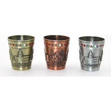 Givoria Metal Istanbul Yöresel Shot Bardak ALK3353