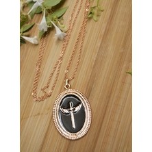 Stoneage Melek Kolye - Rose -