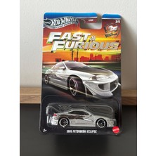 Hot Wheels 1995 Mitsubishi Eclipse