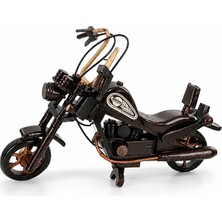 Givoria Dekoratif Ahşap Harley Motor Küçük Boy NO:1140