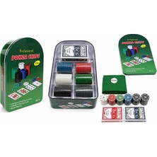 Givoria Poker Oyunu 120 Chip ve 2 Adet Iskambil Oyun Setine Sahip Poker Oyunu ALK2542