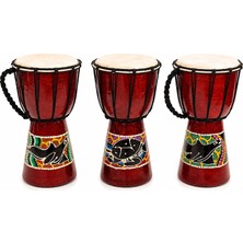 Givoria Ahşap Batikli Darbuka NO:1024