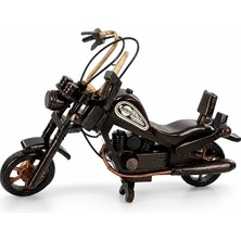 Givoria Dekoratif Ahşap Harley Motor Orta Boy NO:1141
