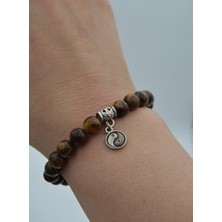Kaplangözü Taşlı Bileklik - Çok Renkli - Stoneage