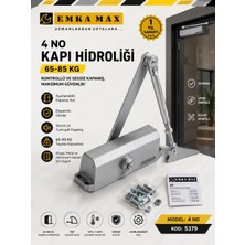 Emka Max 4 No Kapi Hidroliği