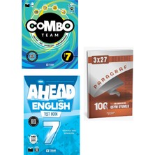 Teamelt 2027 Combo Team 7 (+Quizzes)+Test Book+ Anla Kazan Paragraf