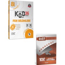 Fi 2027 8. Sınıf Fen Bilimleri KOD36 Deneme+ Anla Kazan Paragraf