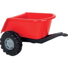 Belirtilmemiş 07 295K Büyük Traktör Römork Kırmızı