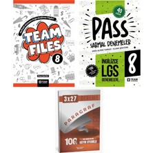 Teamelt 2027 Team Files 8+Pass 8+Anla Kazan Paragraf