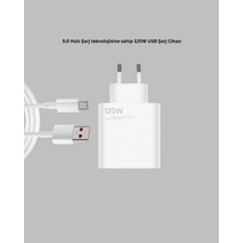 Orevio 120 Watt Ultra Hızlı Şarj Seti Realme 7 8 9 Pro Uyumlu