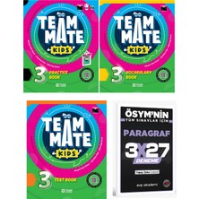 Teammate 2027 Kids 3 Practice Book (+Quizzes)+ Vocabulary Book+Test Book +Evp Akademi Paragraf
