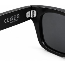 Orevio Kameralı Akıllı Gözlük Smart Glasses Güneş Gözlüğü Modern Siyah