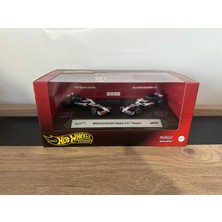 Hot Wheels Moneygram Haas F1 Team