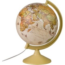 Gürbüz Klasik Işıklı Antik Küre 26 cm