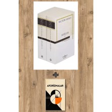 İş Bankası Kültür Yayınları Sefiller - 2 Kitap Takım + Aforizmalar
