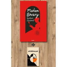 Alfa Yayınları Madam Bovary (Ciltli) + Aforizmalar