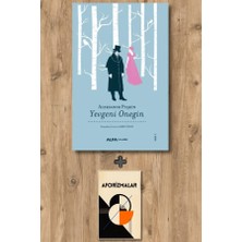 Alfa Yayınları Yevgeni Onegin (Ciltli) + Aforizmalar