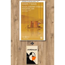 İş Bankası Kültür Yayınları Huckleberry Finn'in Maceraları + Aforizmalar